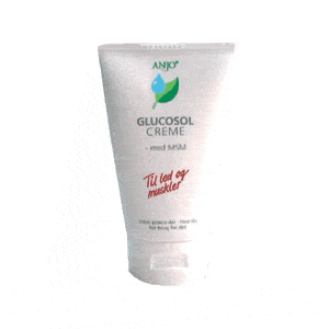 Anjo Glucosol Cream - 125 ml