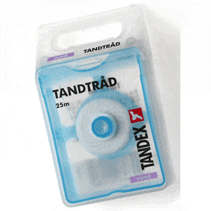 Tandex tandtråd (platt) - 25m
