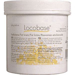 Locobase Fet kräm - 350 g