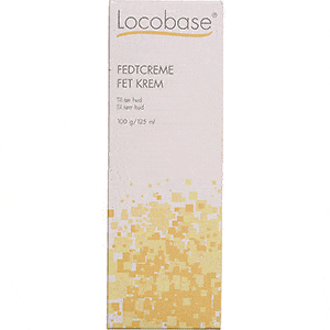 Locobase Fet kräm - 100 g