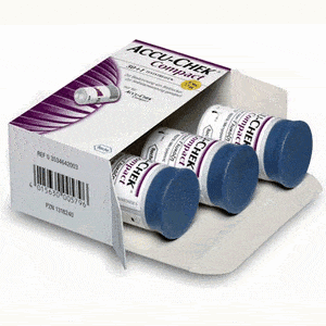 Accu-Chek Compact Teststickor - 51 st