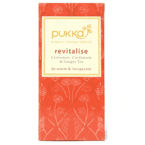 Pukka Revitalise Te- 20 påsar