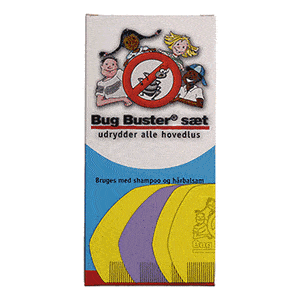 Bug Buster Set mot löss - 5 luskammar