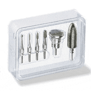 Beurer Extra Bits Pedikyr-och Manikyrset - 6 st