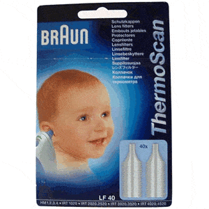Braun Thermoscan Linsfilter - 40 st