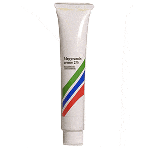 Skan Medic Mepyramin kräm 2% efter stick - 30 ml