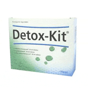 Detox-Kit Renningskur - 3 x 30 ml