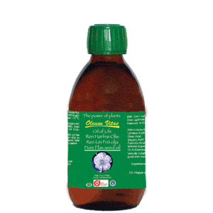 Livets Olja - Oil of Life, Ren Linfrö - 500 ml