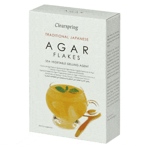Clearspring Agarflingor - 28 g