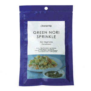 Grön Nori Sprinkle sjögräsströssel - 20 g