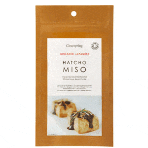 Clearspring Hatcho Miso Paste Opastöriserad - 300 g