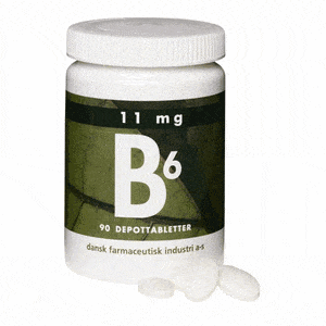 B6 Depotablett 11 mg - 90 st
