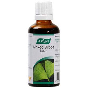 A. Vogel Ginkgo Biloba droppar - växtpreparat av färska blad 100 ml