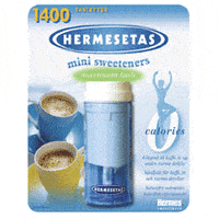 Hermesetas Blå - 1400 st