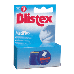 Blistex MedPlus i Burk - 7g