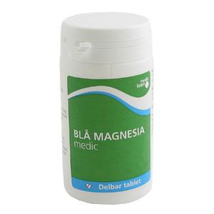Blå Magnesia - 200 st