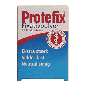 Protefix Protesfixativ Pulver - 50 g