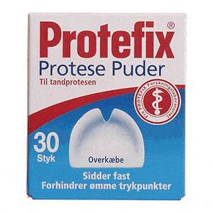 Protefix Proteskuddar (överkäken) - 30 st