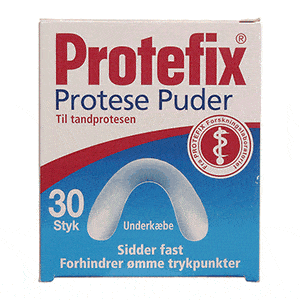 Protefix Proteskuddar (underkäken) - 30 st