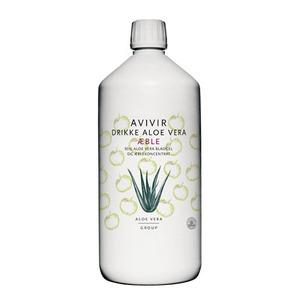 Avivir Dryck Aloe Vera Äpple 1000 ml