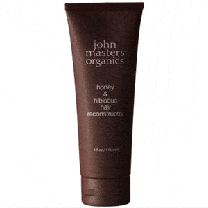 John Masters Organics hårkur med honung och hibiskus för torrt, skadat, färgat och/ eller permanentat hår.