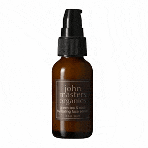 John Masters Organics Green Tea & Rose Hydrating Face Serum - stärker, ger näring samt skyddar huden Med24.se