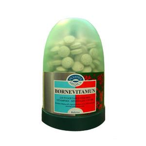 Barnvitamun - tuggbar tablett med multivitamin och fräsch citrussmak speciellt för barn Med24.se