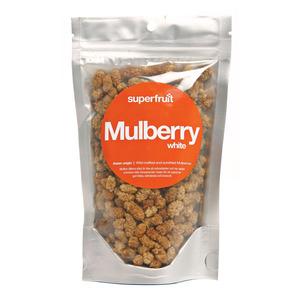 Välsmakande och ekologiska, vita Mullbär från Superfruit Med24.se