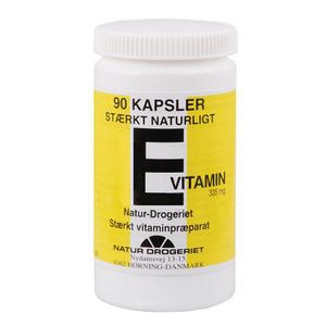 Natur Drogeriet E-vitamin 335 mg - 90 st