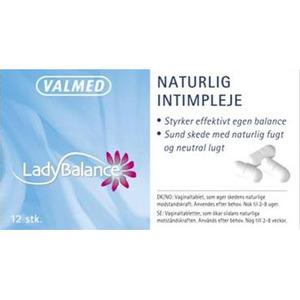 LadyBalance Vaginal tabletter - 12 st