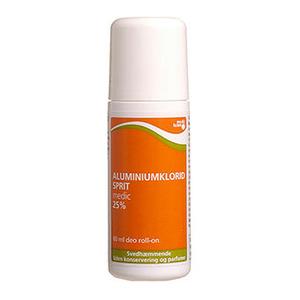 Aluminiumklorid Roll-on - 60 ml