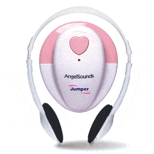 AngelSounds Hjärtljudsmonitor - JPD-100S