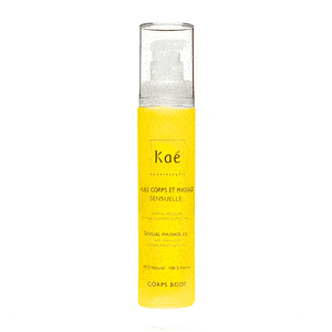 Kaé Massageolja med argan - 50 ml