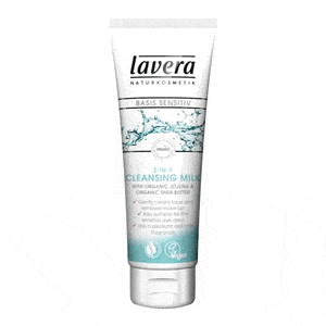 Lavera Basis Sensitive Rengöringsmjölk 2 i 1 - 125 ml
