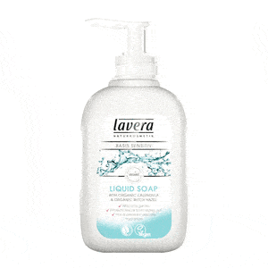 Lavera Basis Sensitiv flytande handtvål - 300 ml