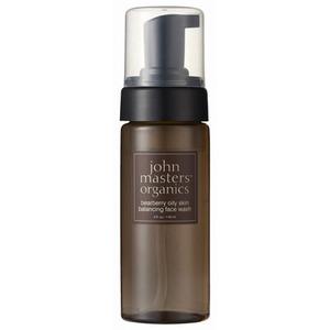 John Masters Organics bearberry skin balancing face wash