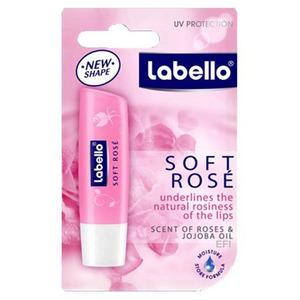 Labello Rose Läppbalsam