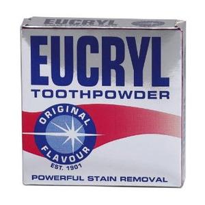 Eucryl Smokers Tandpulver för rökare - 50 g