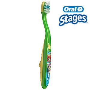 Oral-B Stages 2 barntandborste (2-4 år) - 1 st