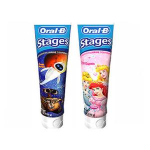 Oral-B Stages 3 Tandkräm (4-6 år) - 75 ml