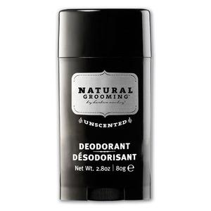 Organic Grooming Deodorant for Men - 1 st