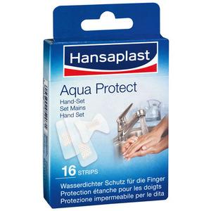 Hansaplast Aqua Protect Hand - skyddar när det är vått
