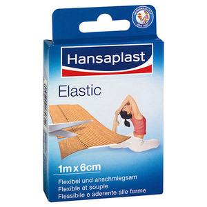 Hansaplast Elastic - elastiskt plåster att klippa till