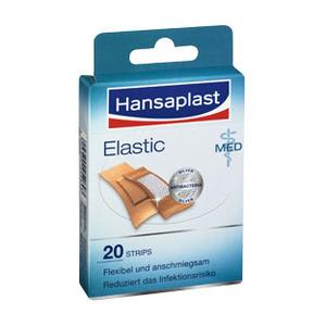 Hansaplast Elastic MED - två storlekar