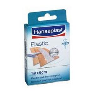 Hansaplast Elastic MED - kan klippas till