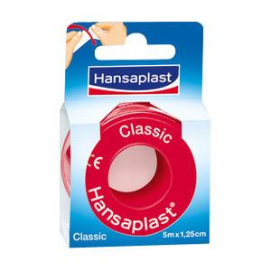 Hansaplast Classic Tape - för att fästa bandage och liknande