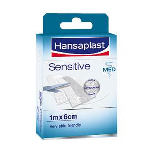 Hansaplast Sensitive MED - kan klippas till