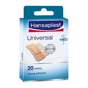 Hansaplast Universal MED - plåster i två storlekar