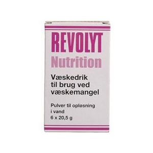 Revolyt Nutrition är en flytande dryck med salt och socker som ska användas vid uttorkning.