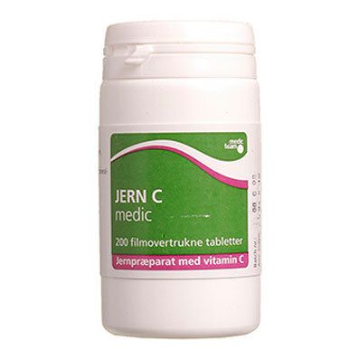 MedicTeam Järn C - 200 tabletter